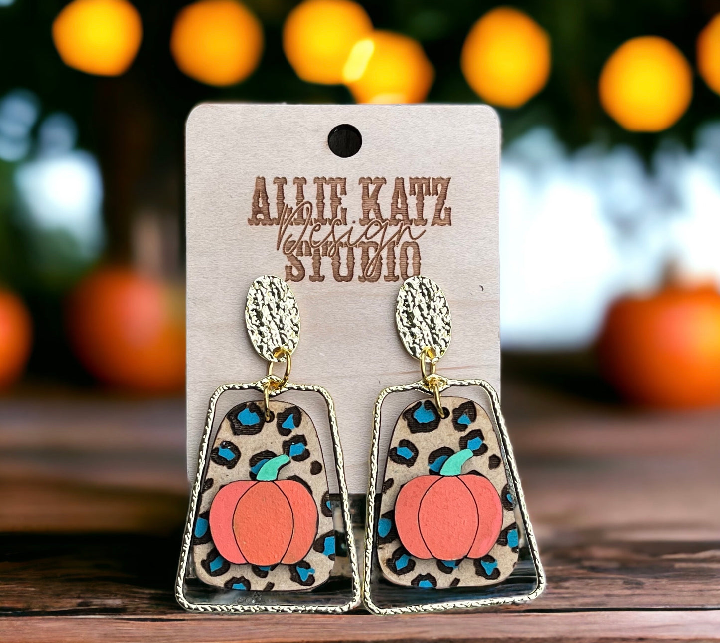 Wild About Fall Earrings