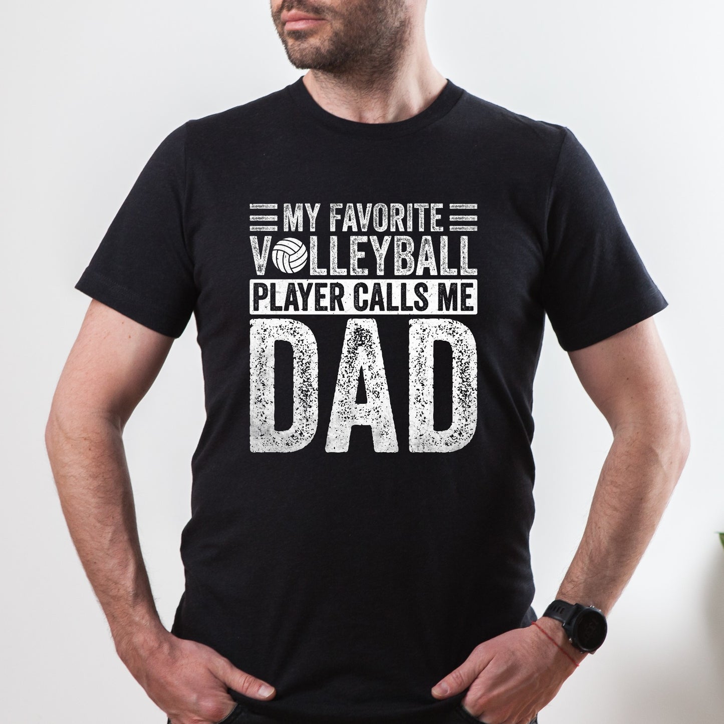Volleyball Spirit Tee 8.0