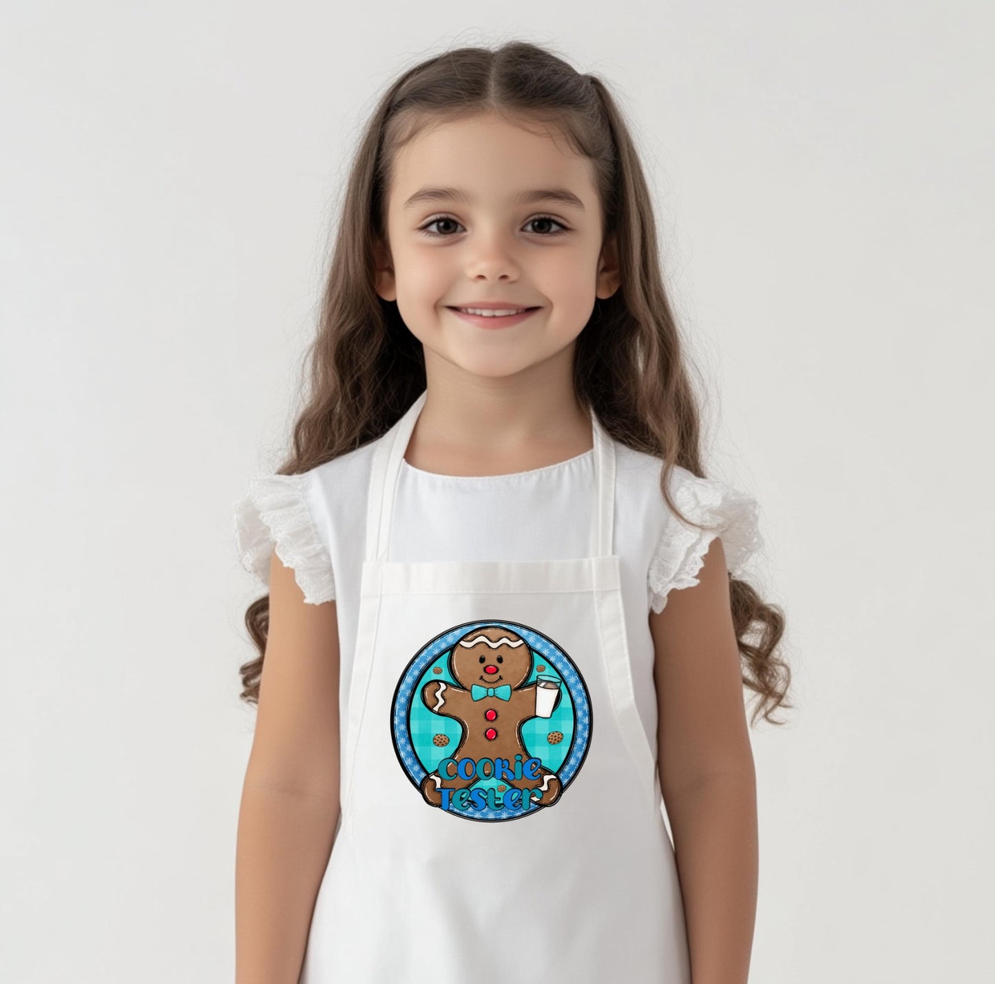 Christmas Baking Bright Apron