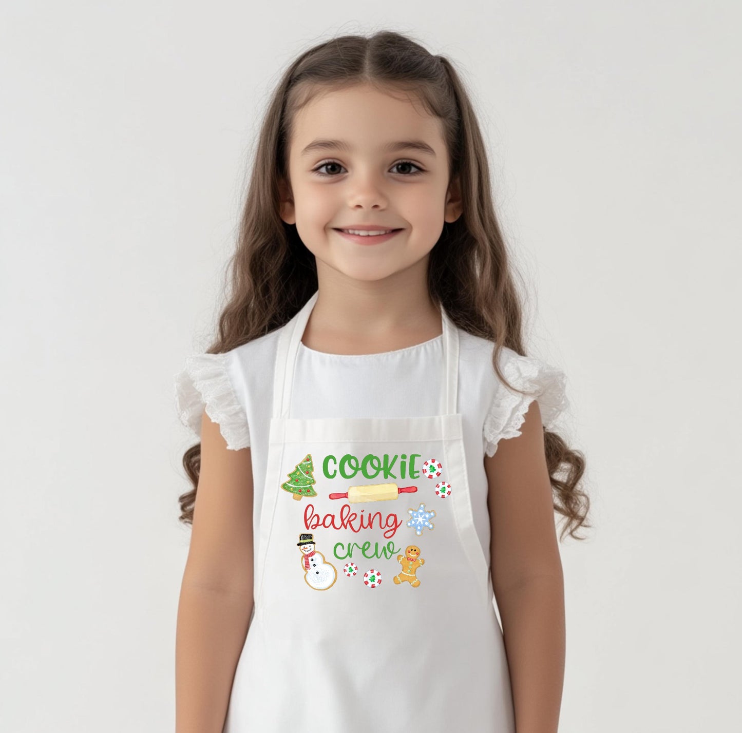 Christmas Baking Bright Apron
