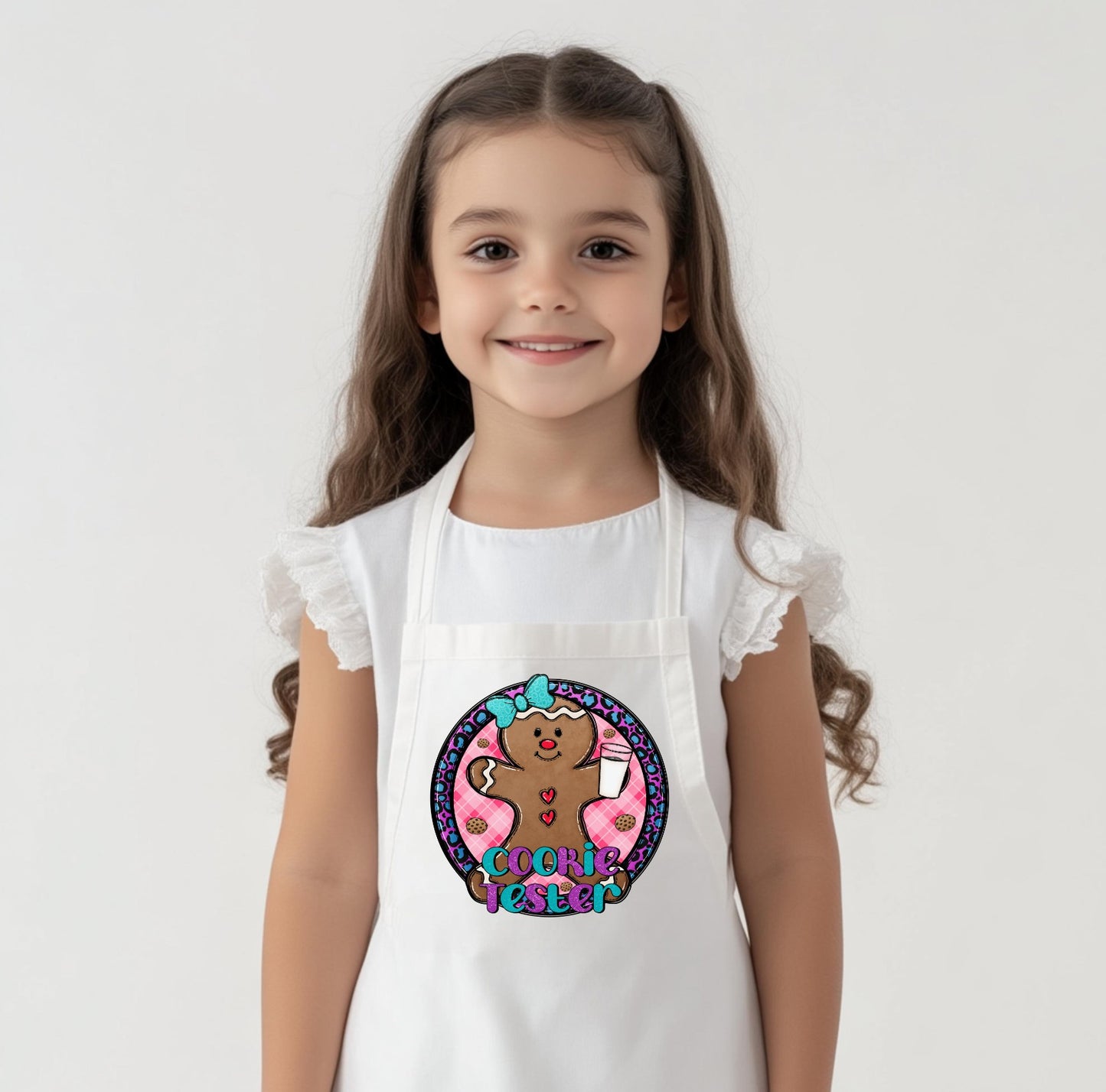 Christmas Baking Bright Apron