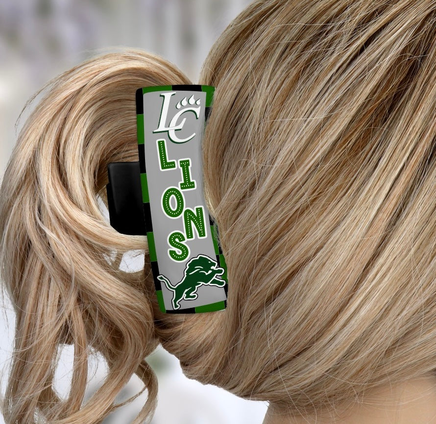 Lamar Christian Hair Clip