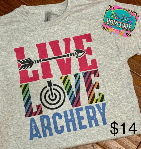 Live Love Archery Tee