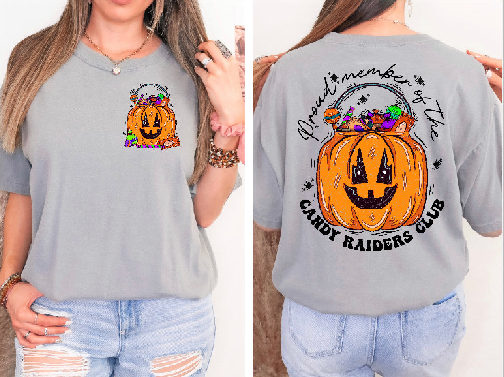 Proud member of the Candy Raiders Club