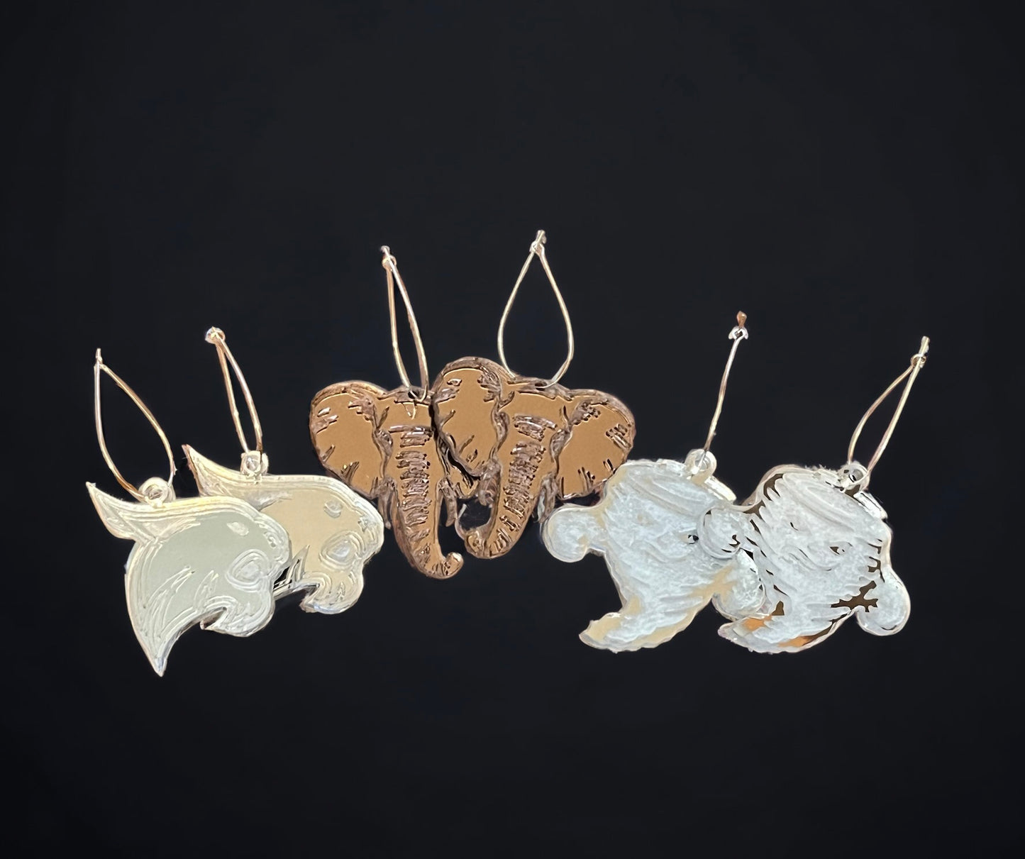 Spirit Shine Mirrored Earrings
