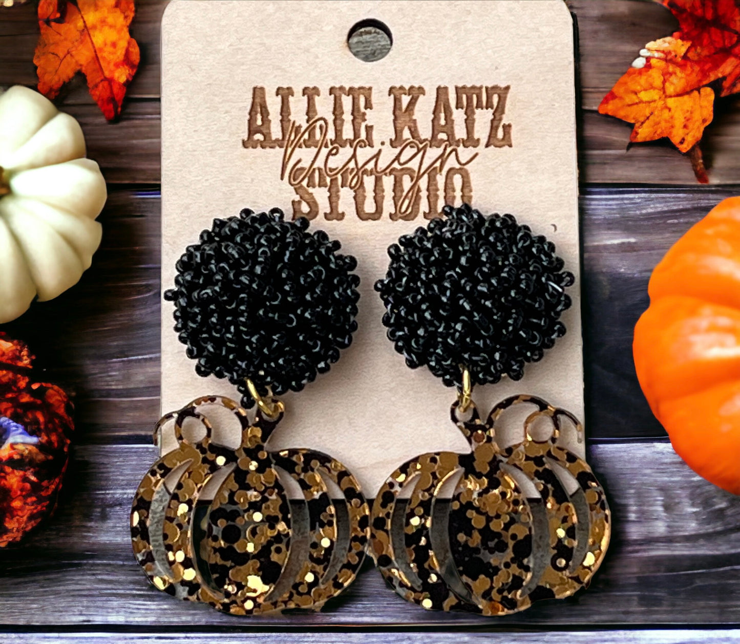 Pumpkin Perfection Earrings
