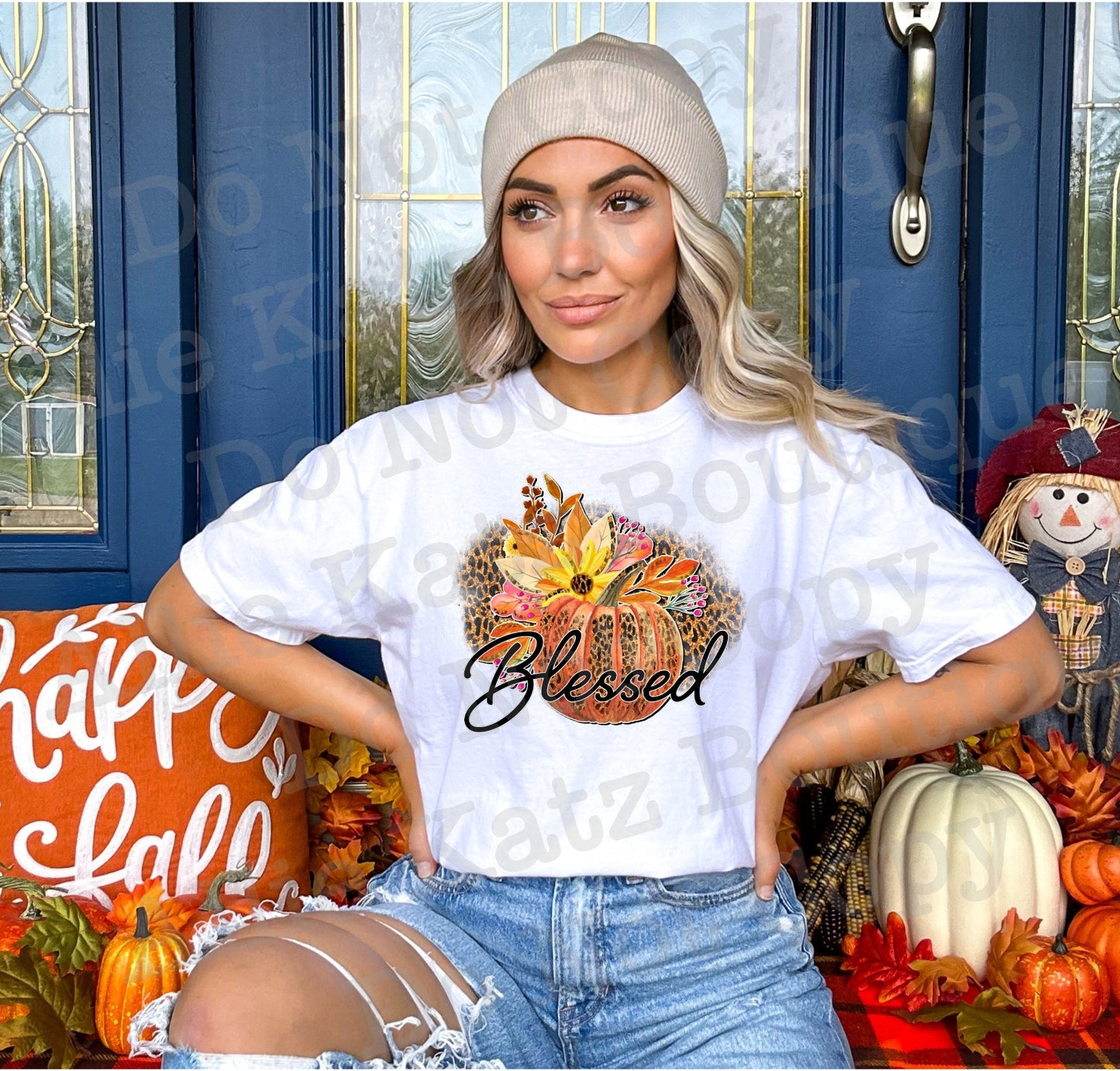 Blessed leopard pumpkin Shirt