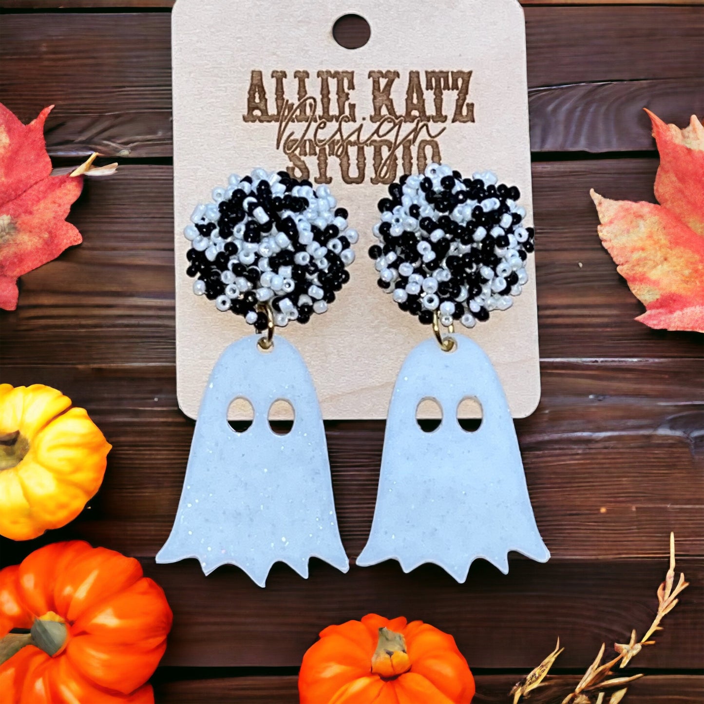 Ghostly Whimsy Earrings