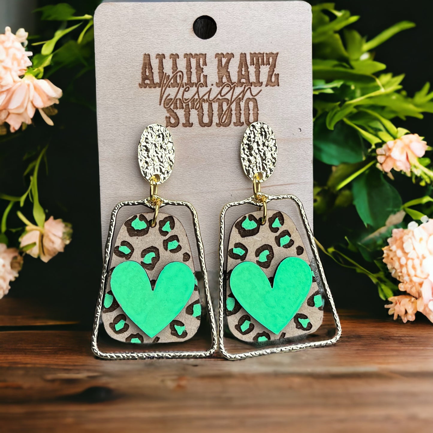 Wild Hearts Earrings