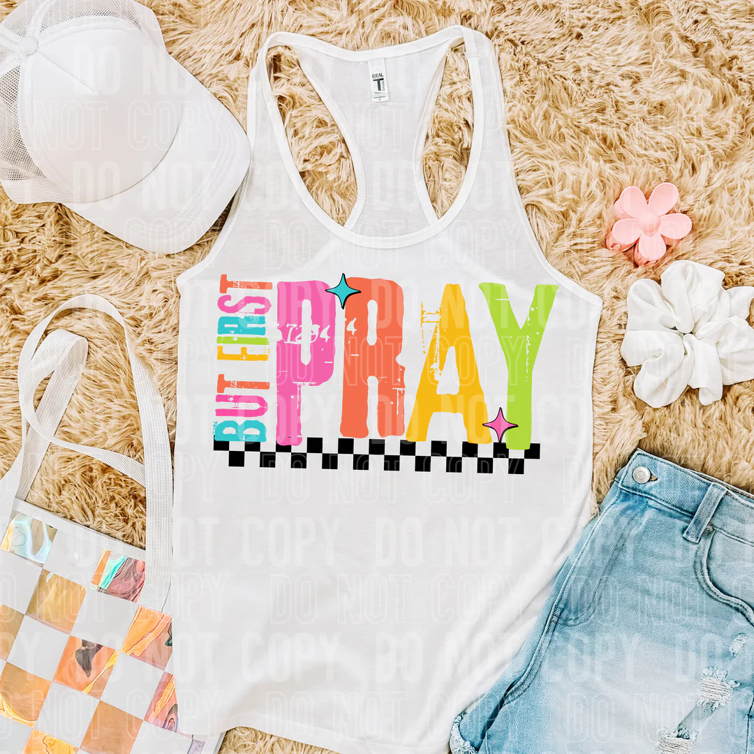 Just Pray Tank – Allie Katz Boutique