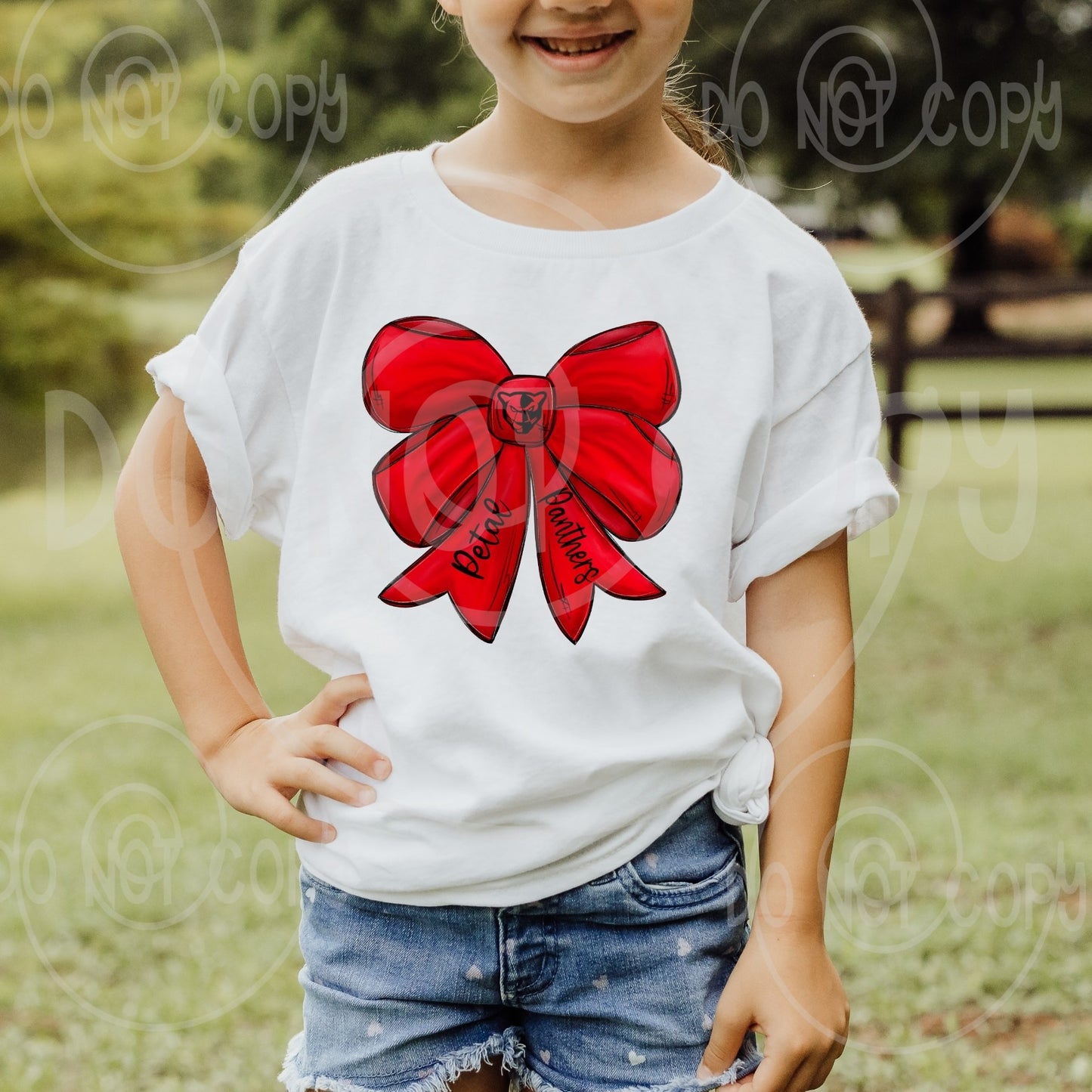 Petal Coquette Bow Spirit Tee