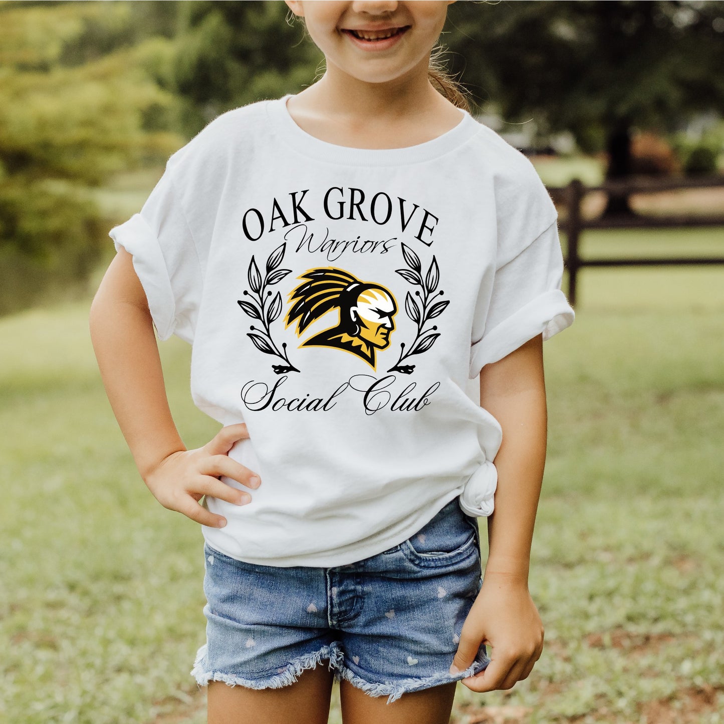 Oak Grove Social Club Spirit Tee