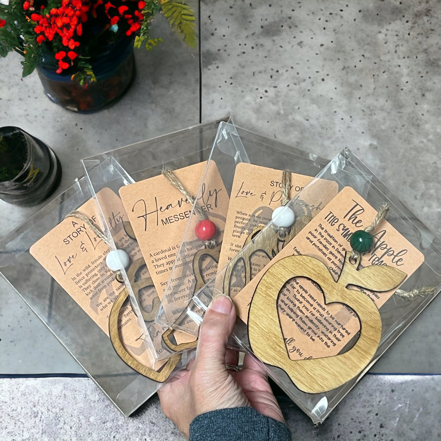 Heavenly Messenger- Cardinal Gift Ornament