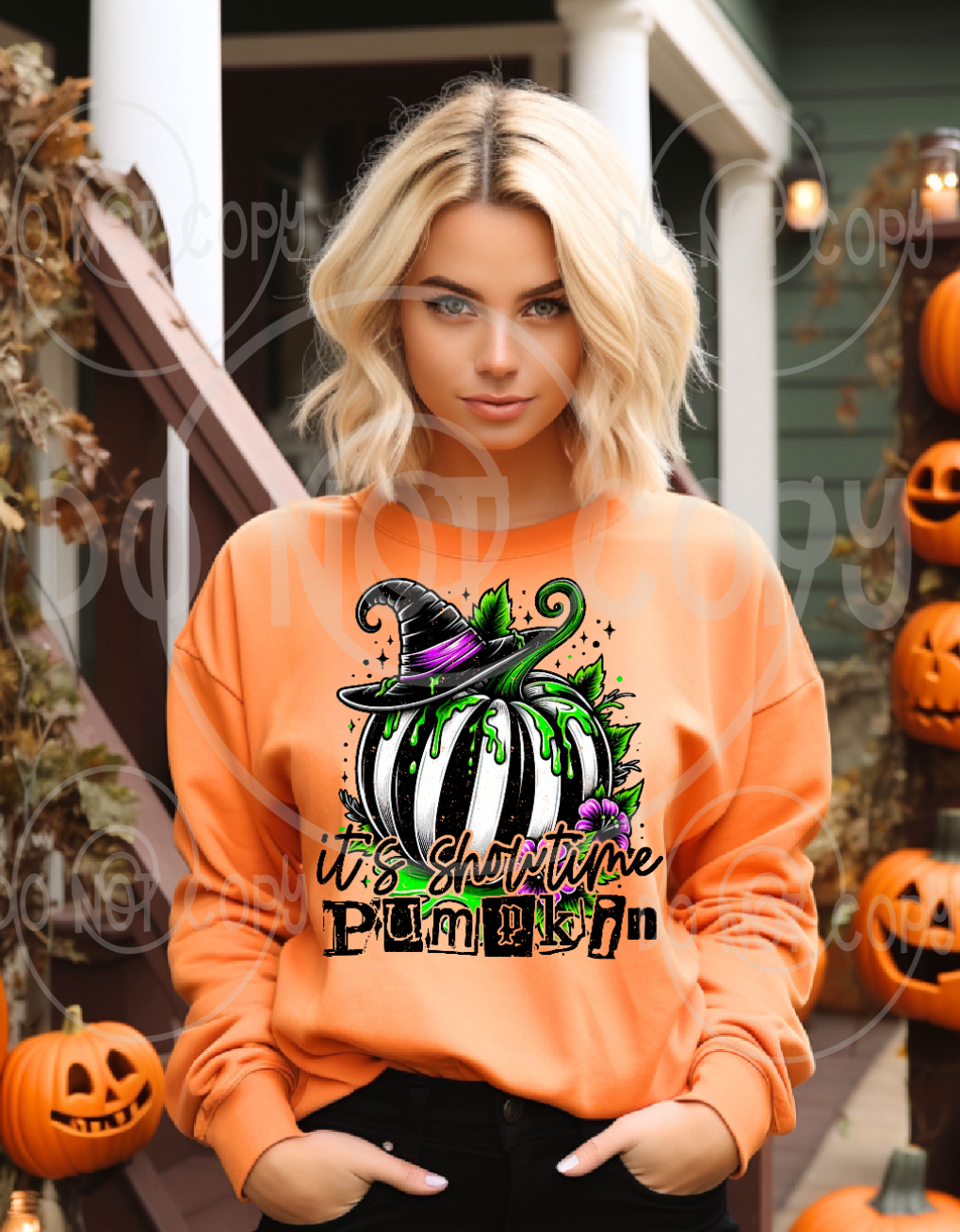 It's Showtime Pumpkin