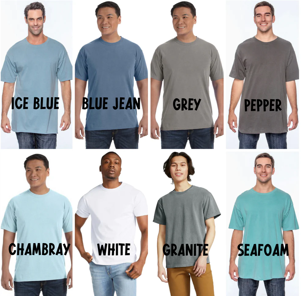Saltwater Girl Sea Turtle Comfort Colors Tee