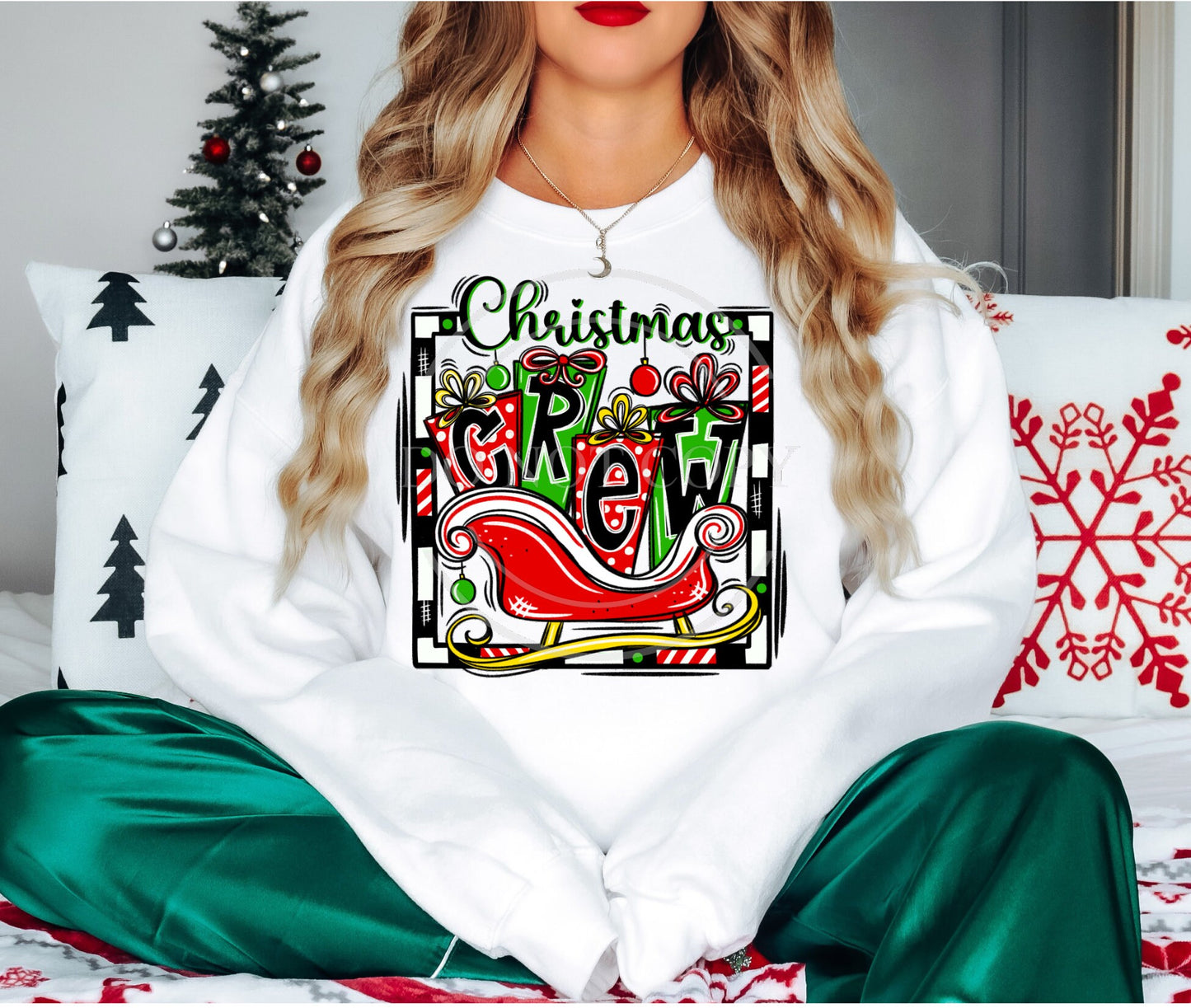 Christmas Crew Shirt