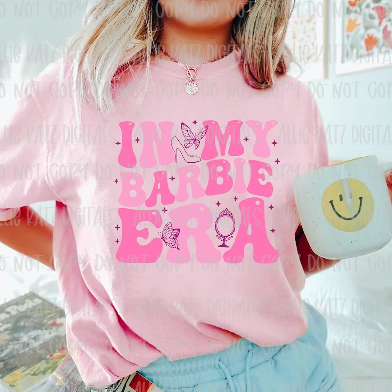 In My pink doll Era