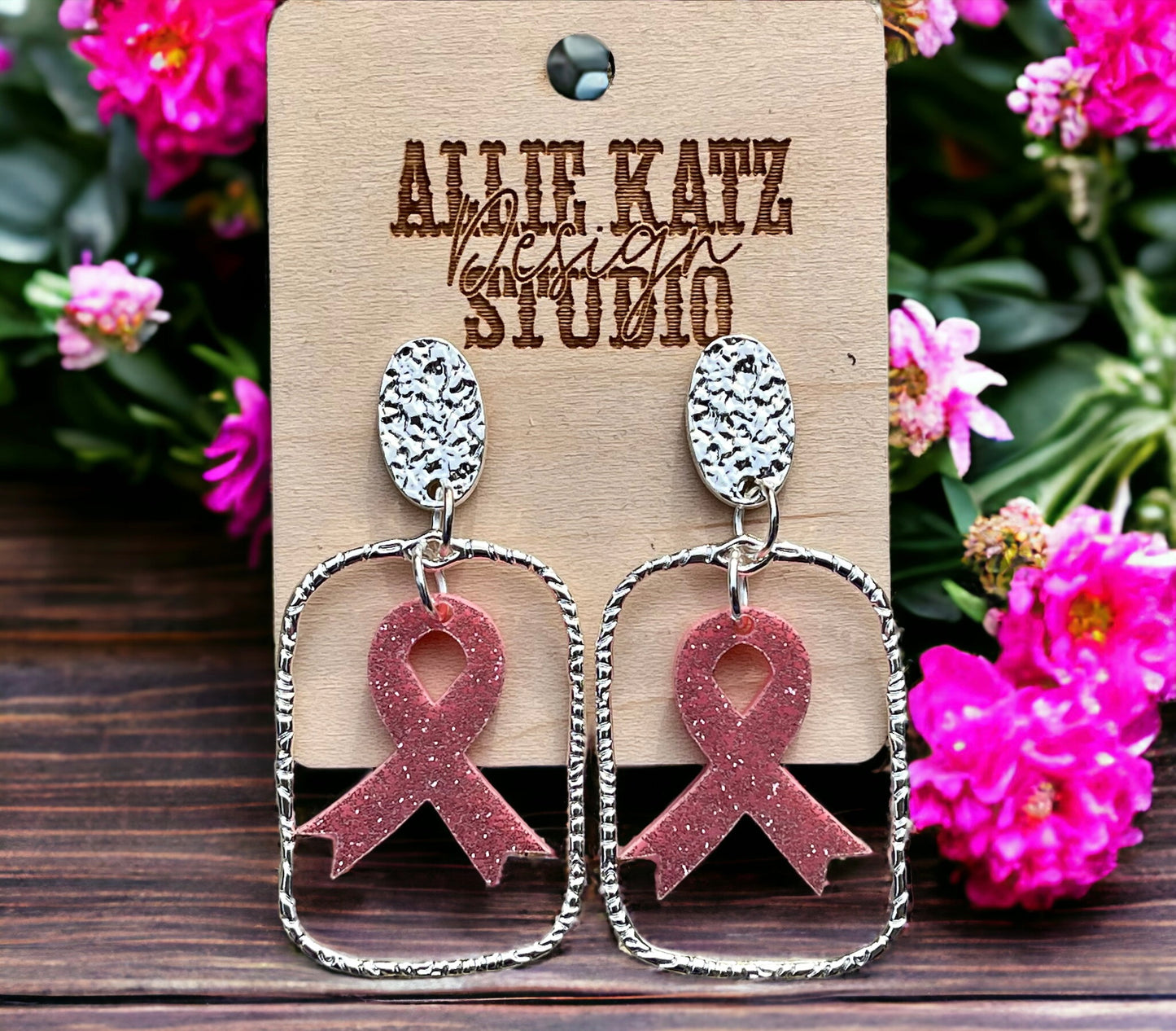 Think Pink Earrings