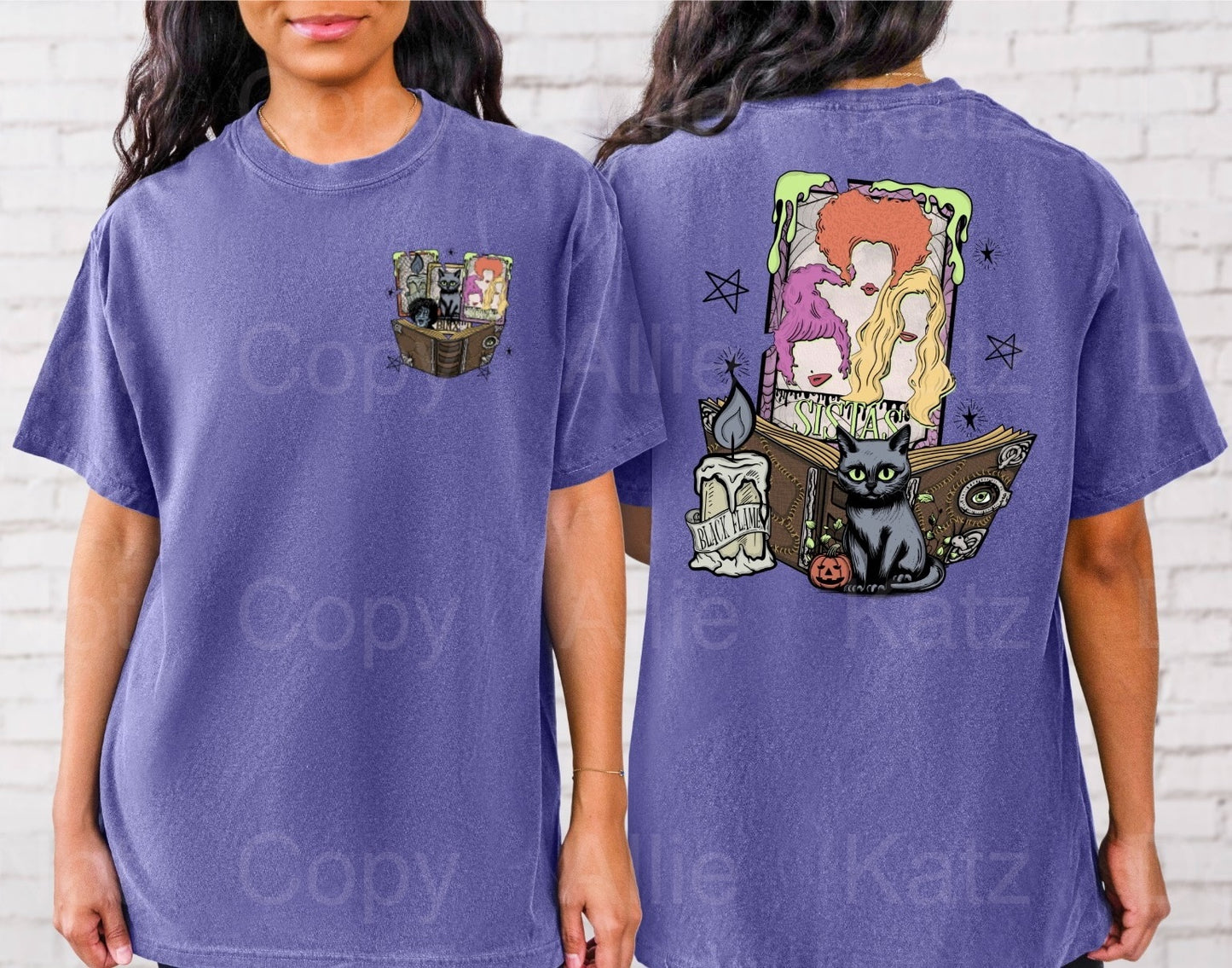 Book Comfort Colors Tee