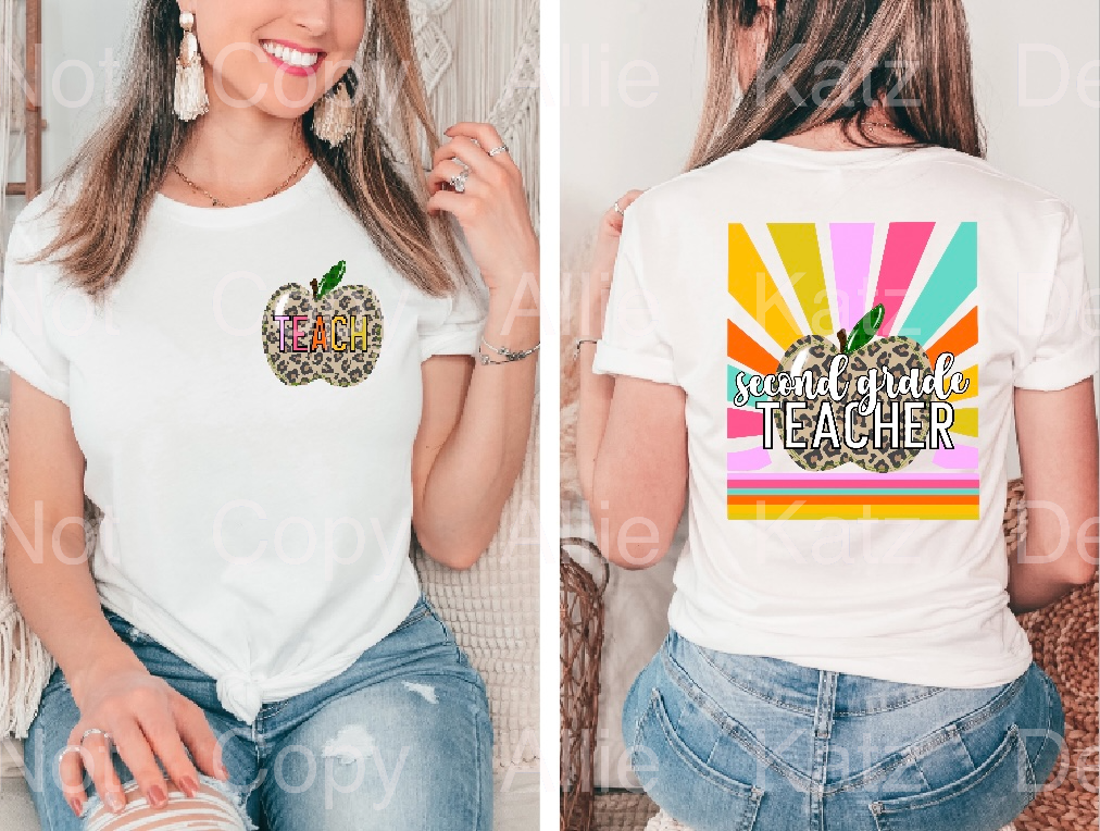 Sunshine Teacher Tee