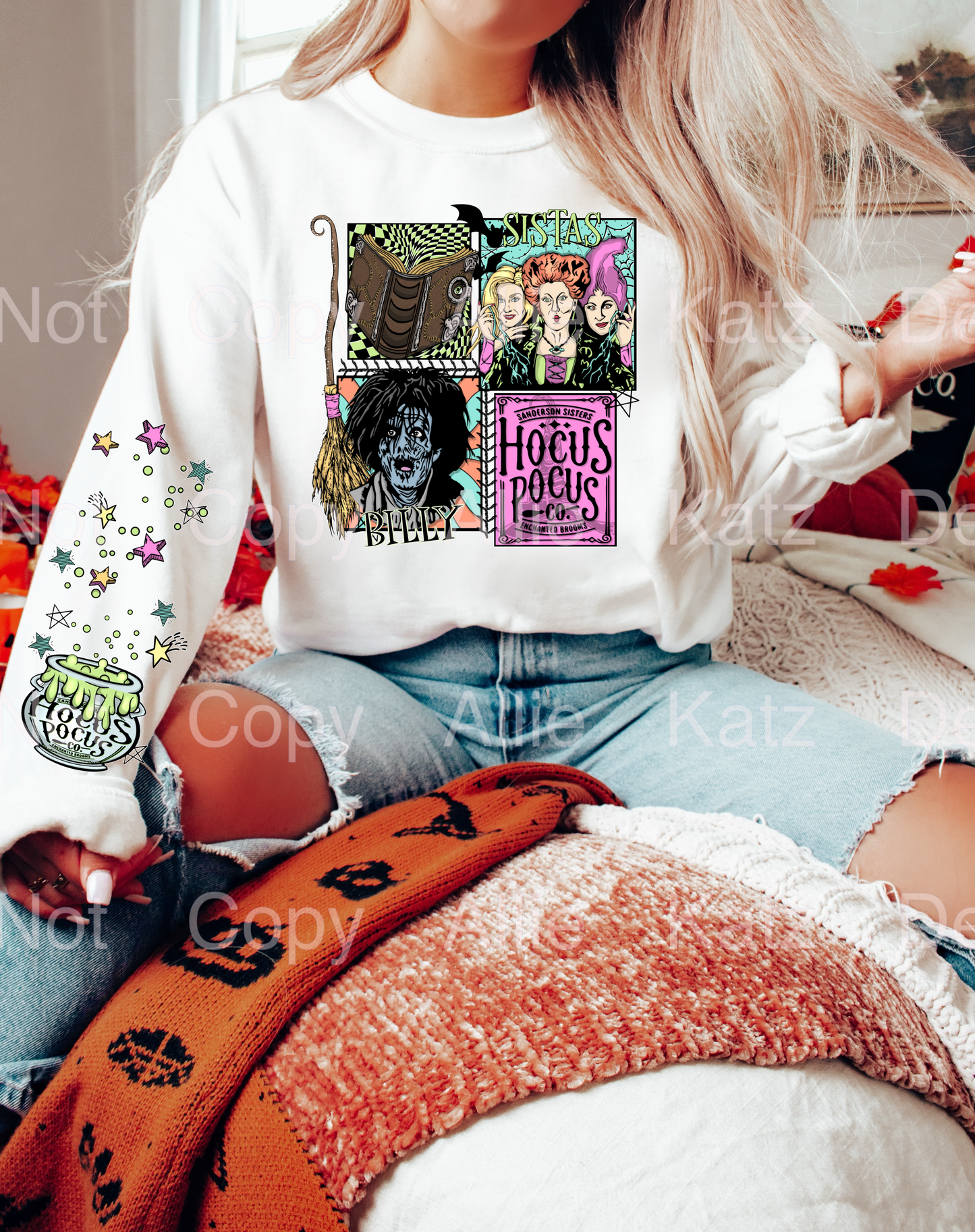 HP Long Sleeve with front and sleeve