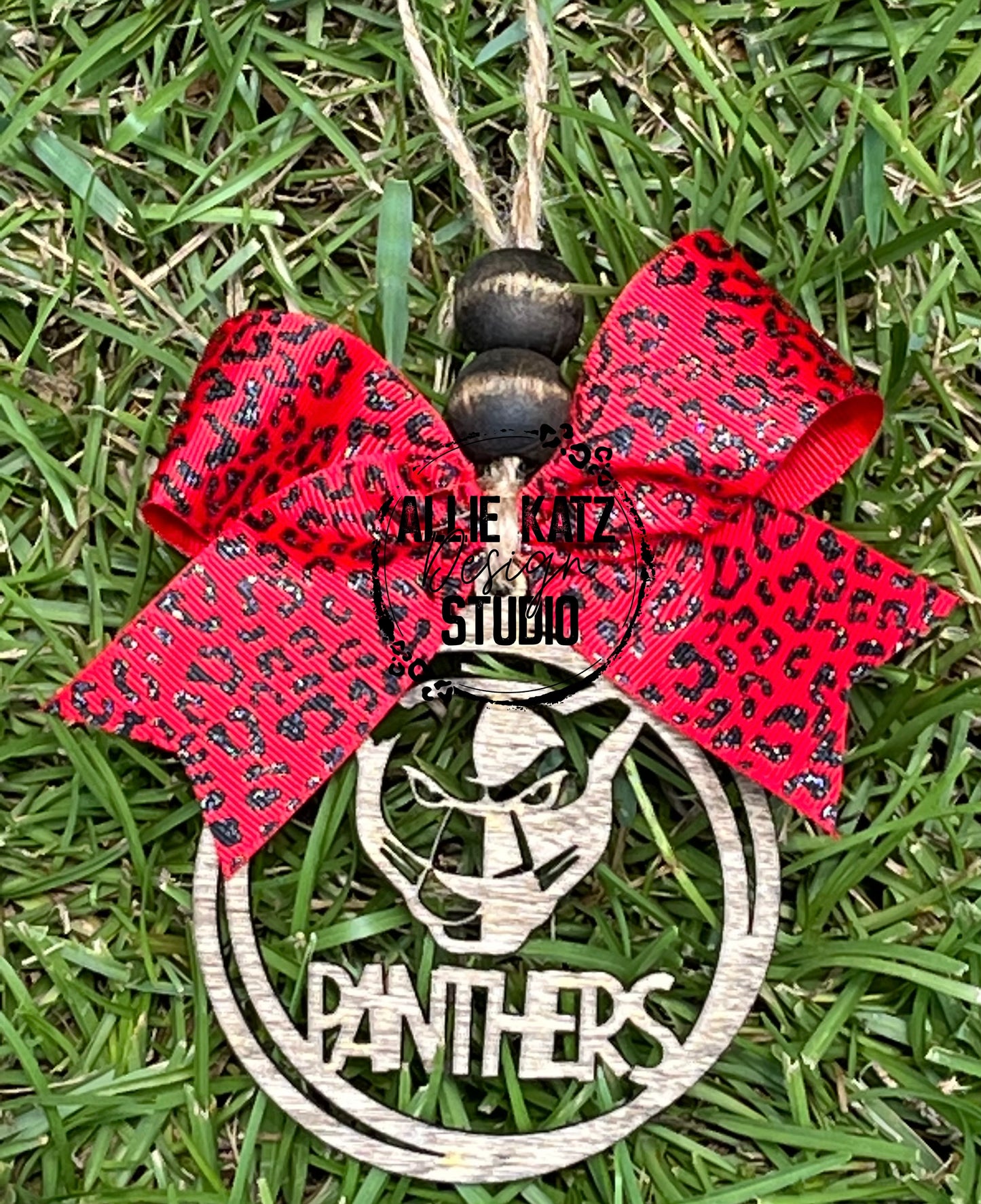 Custom Mascot Christmas Ornament