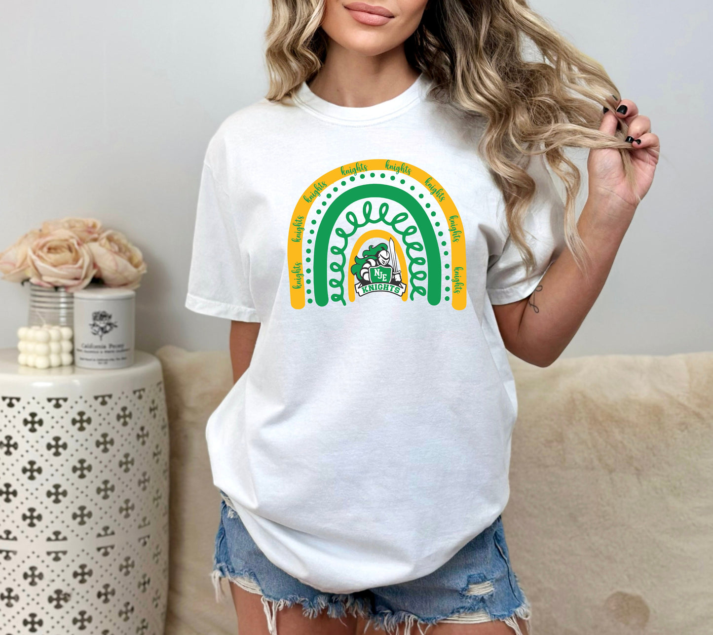 NJE Knights Rainbow Shirt