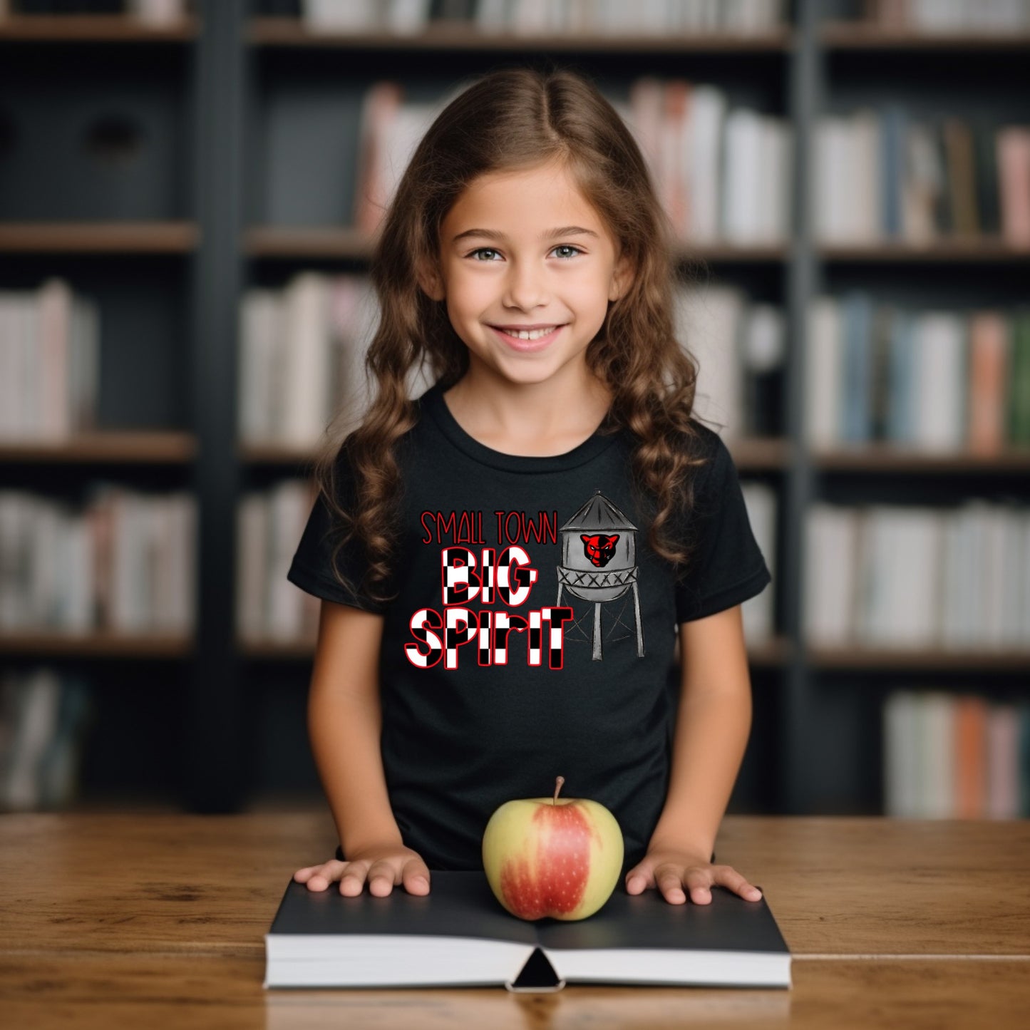 Small Town Big Spirit Tee