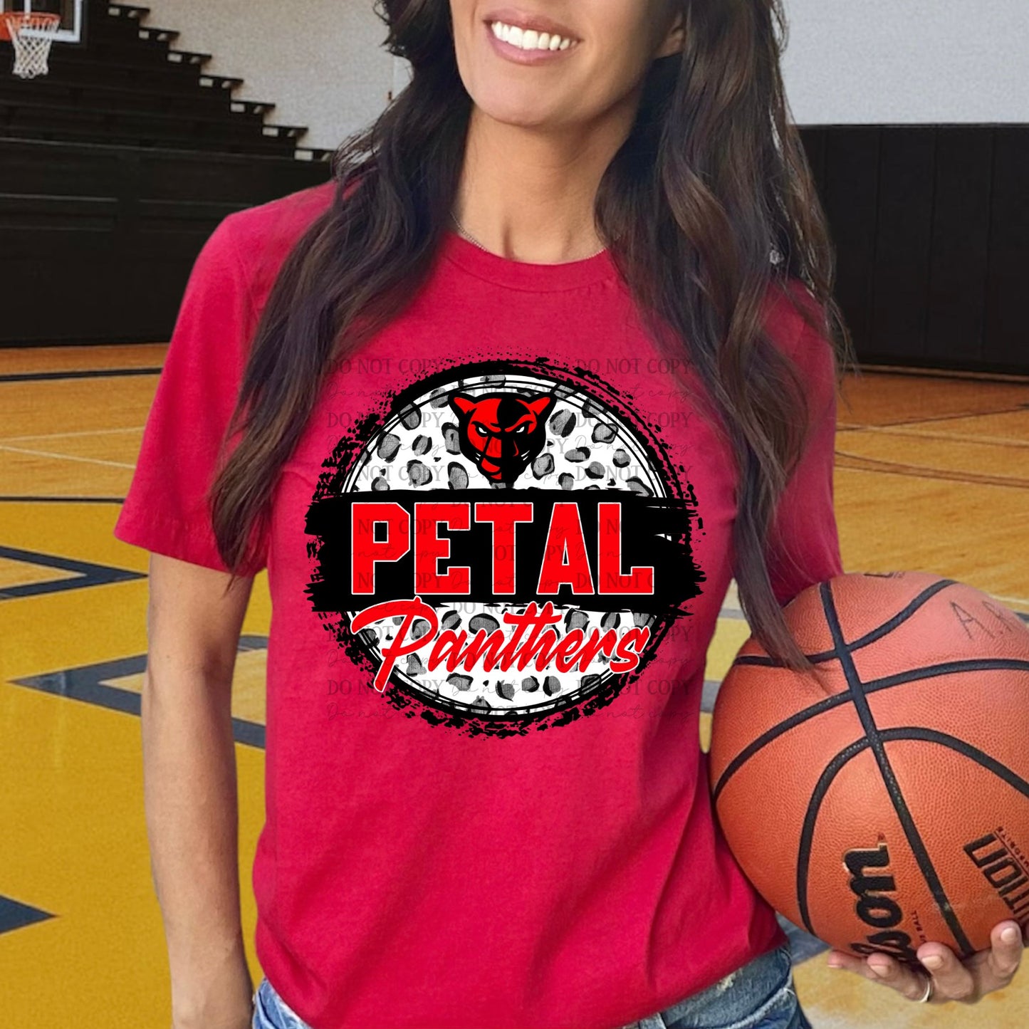 Petal Panthers Spirit Tee 1.0