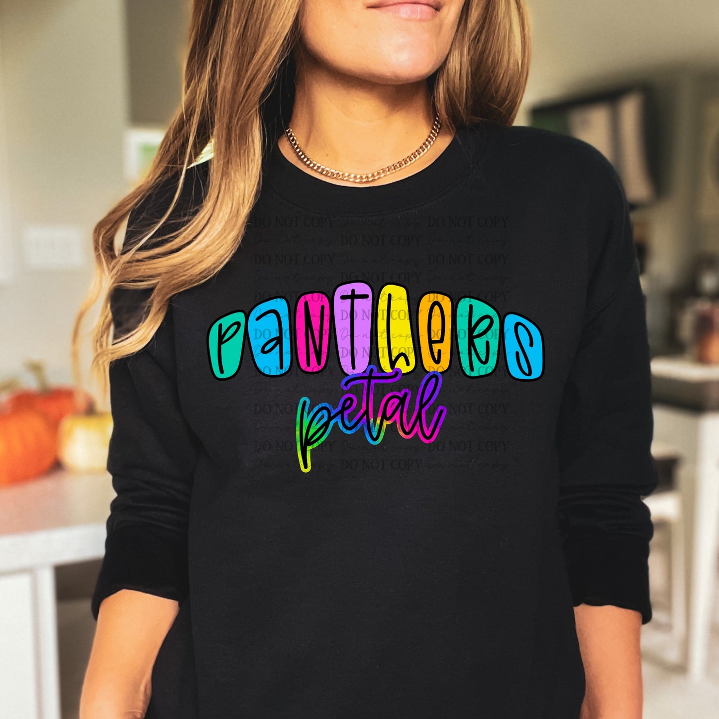 Petal Panthers Spirit Tee 16