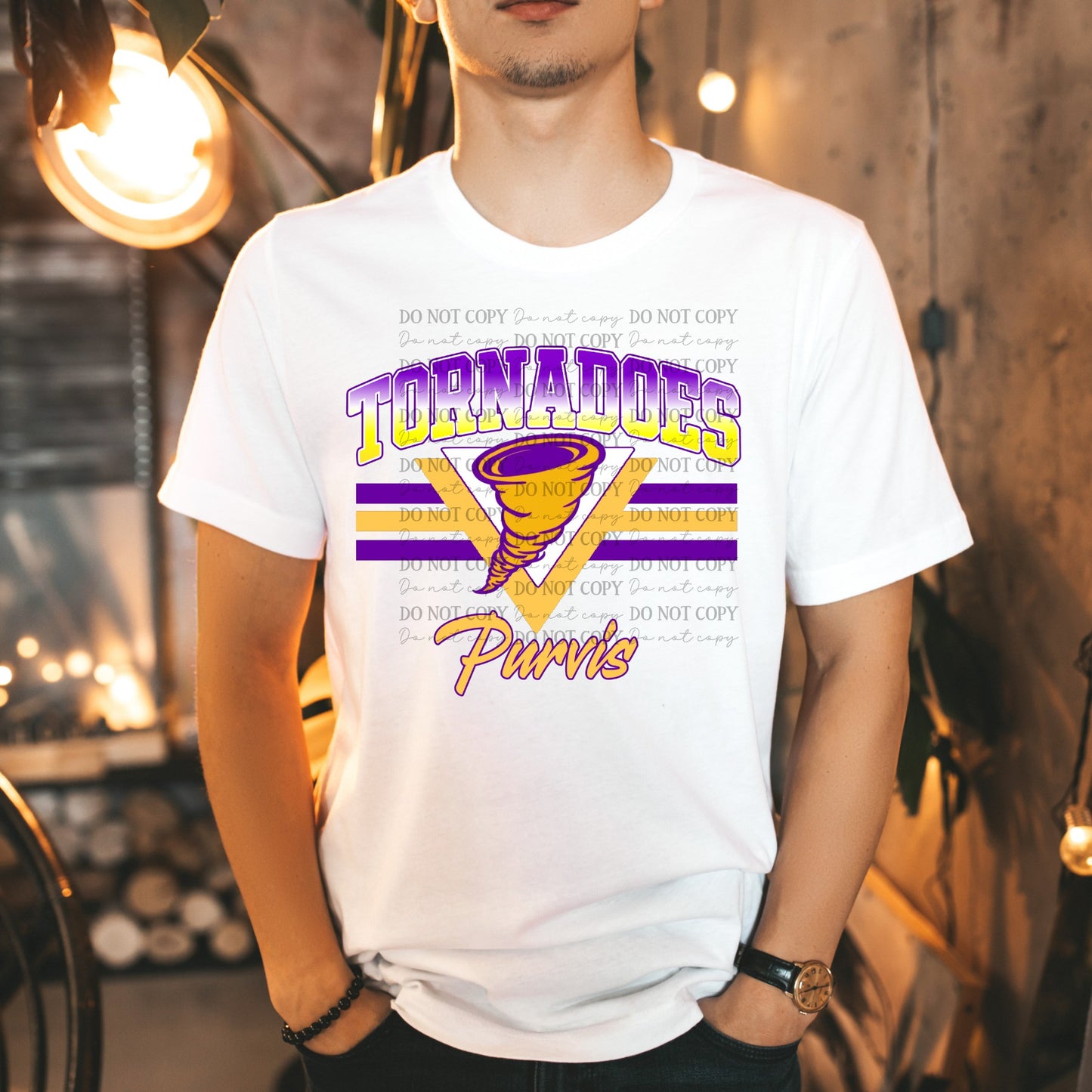 Tornadoes Spirit tee 7.0
