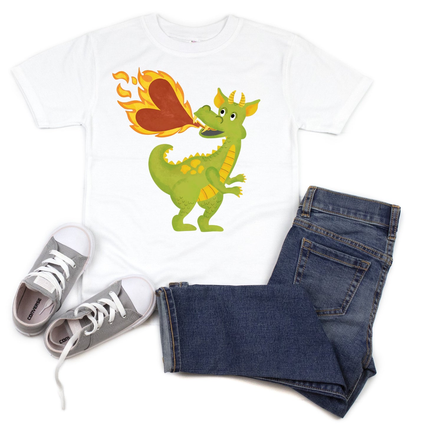 Dragon Valentines Shirt