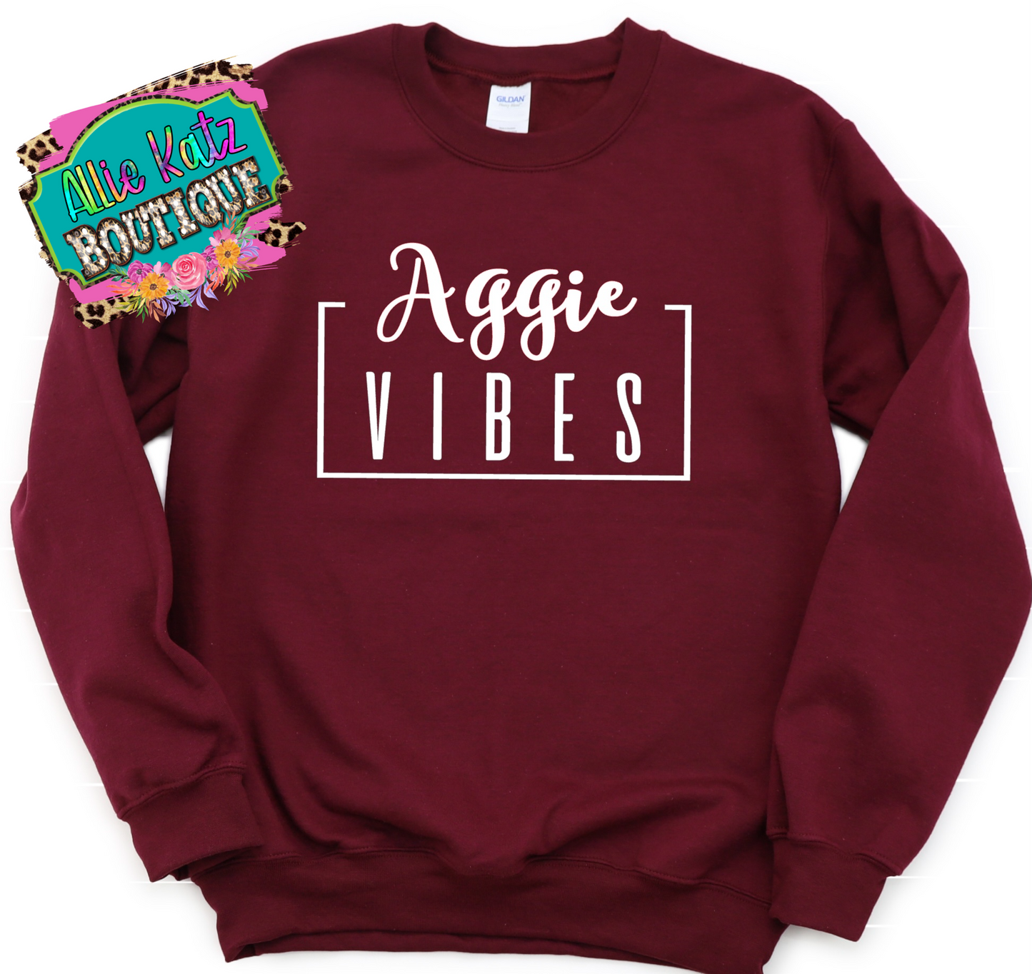 Aggie Vibes design