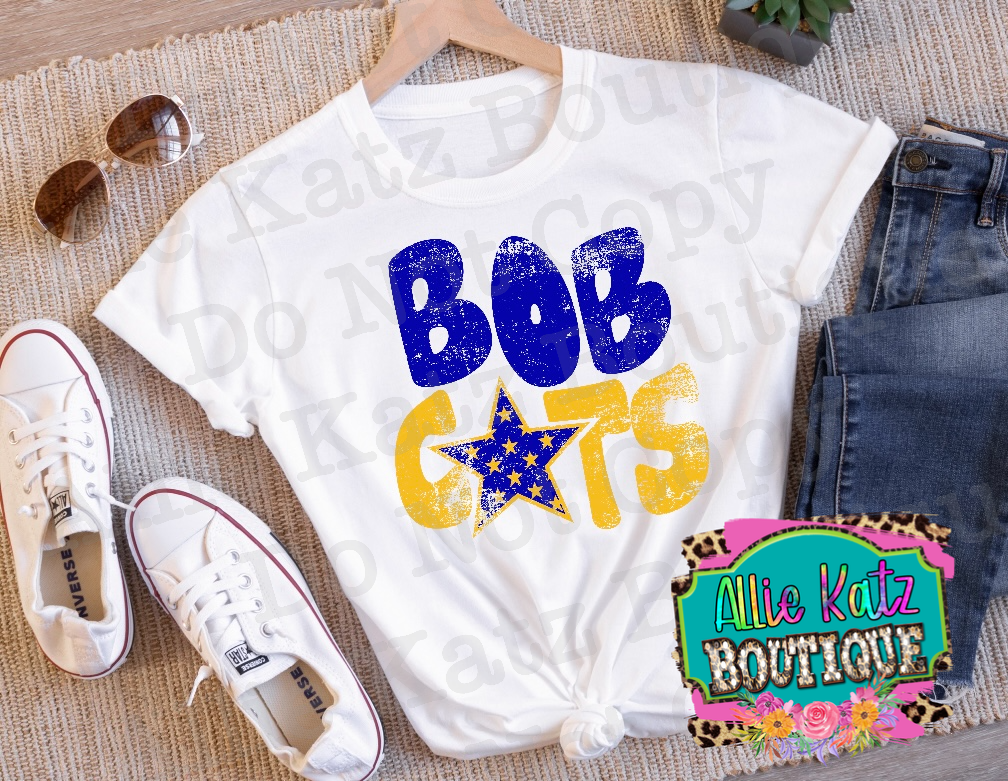Bobcats Star Tee