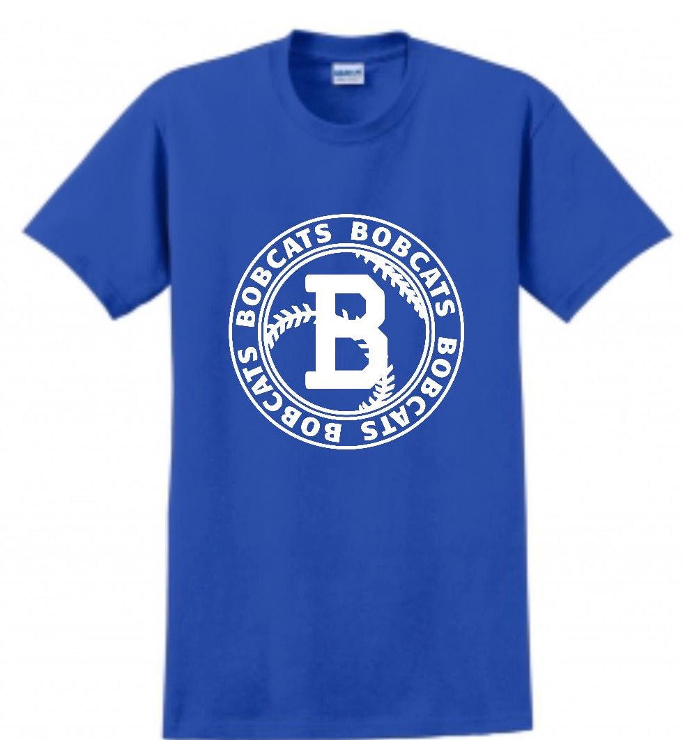 Bobcats Baseball Tee