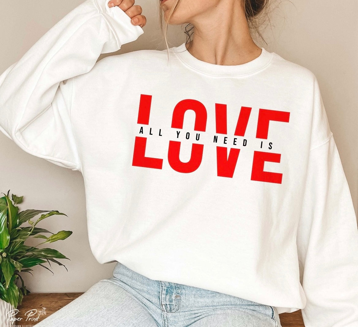 All you need is Love Valentine shirt