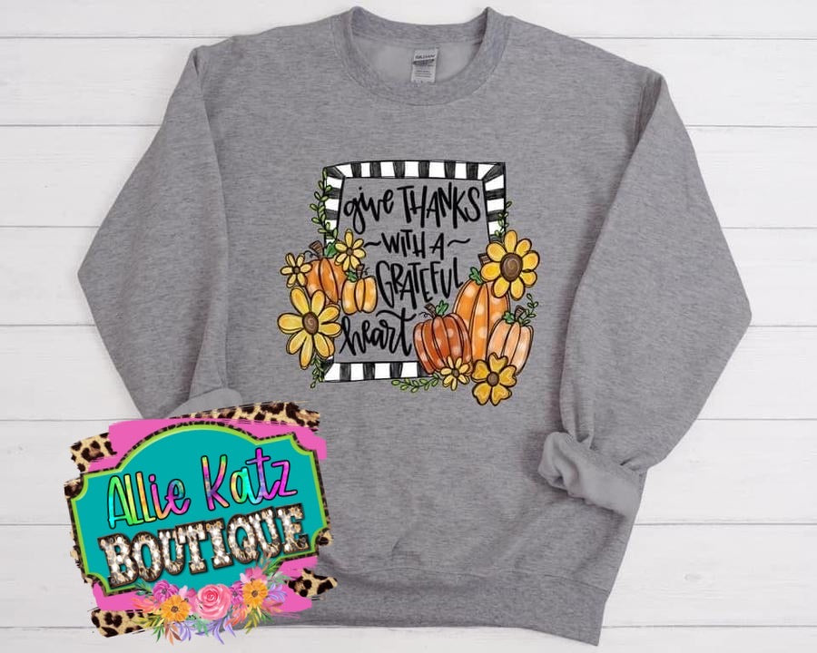Give Thanks with a Grateful Heart