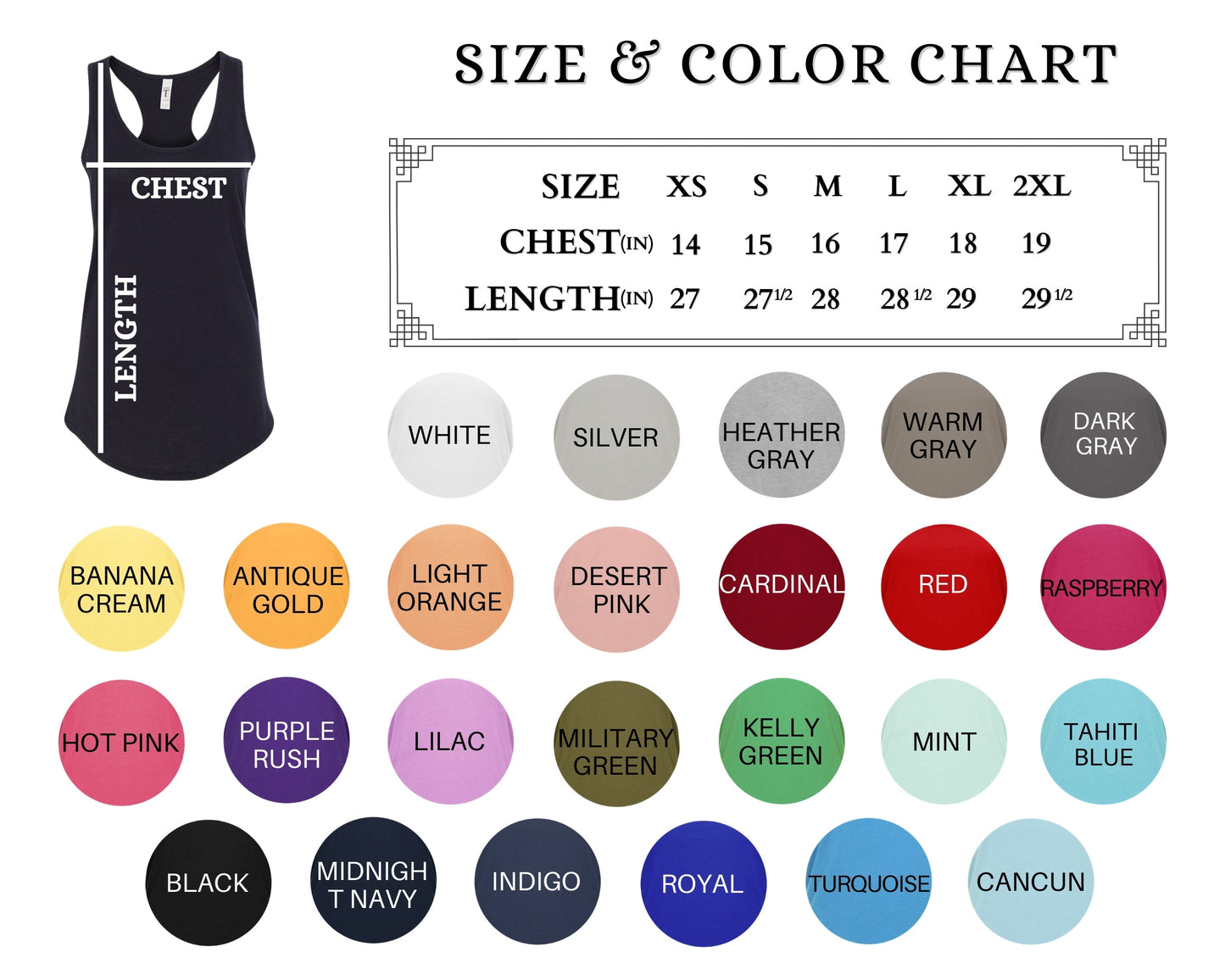 Hustle Grind Girl workout tank