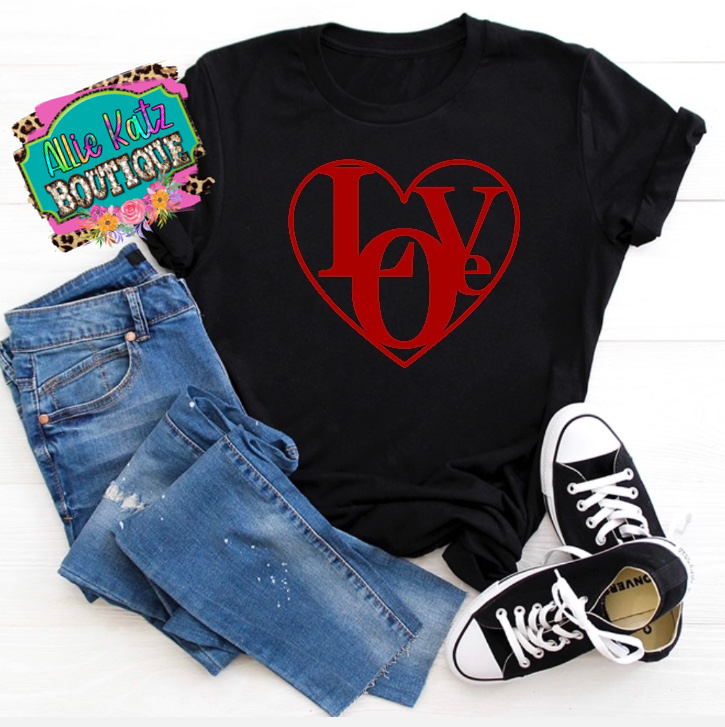 Love Heart Tee
