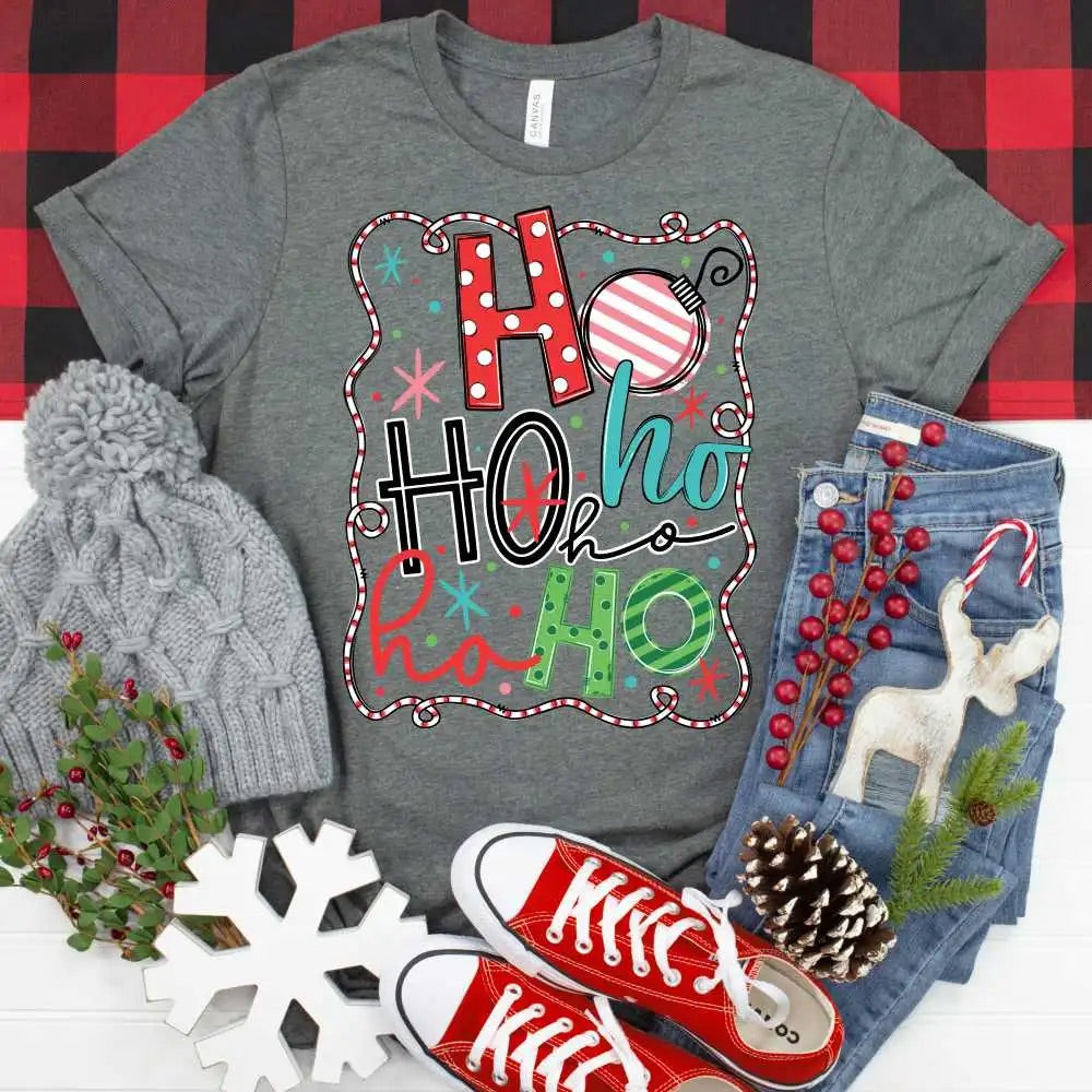 Ho Ho Ho Christmas design