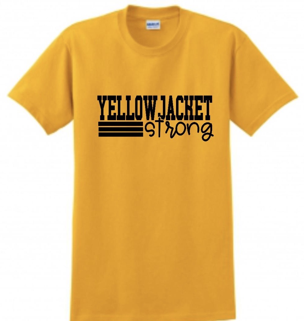 Yellow jacket Strong Tee
