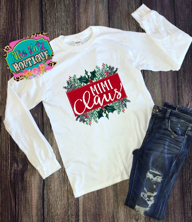 Mimi Claus tee