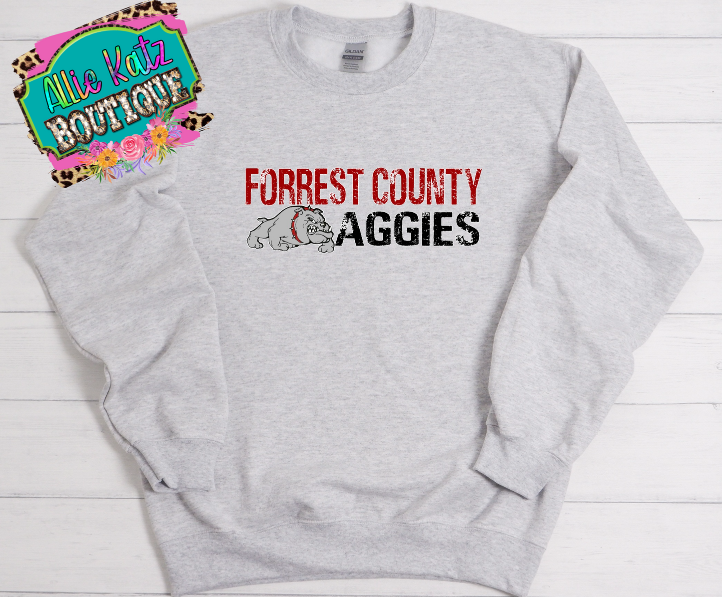 Forrest County Aggies design