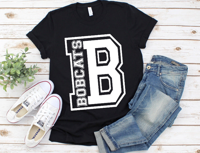 Bobcats B Tee