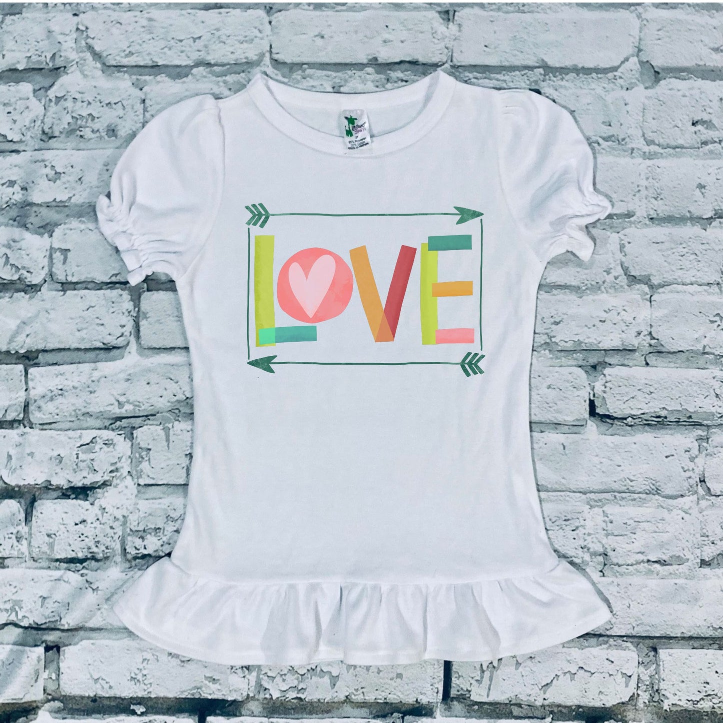 Love Arrows Valentines Shirt