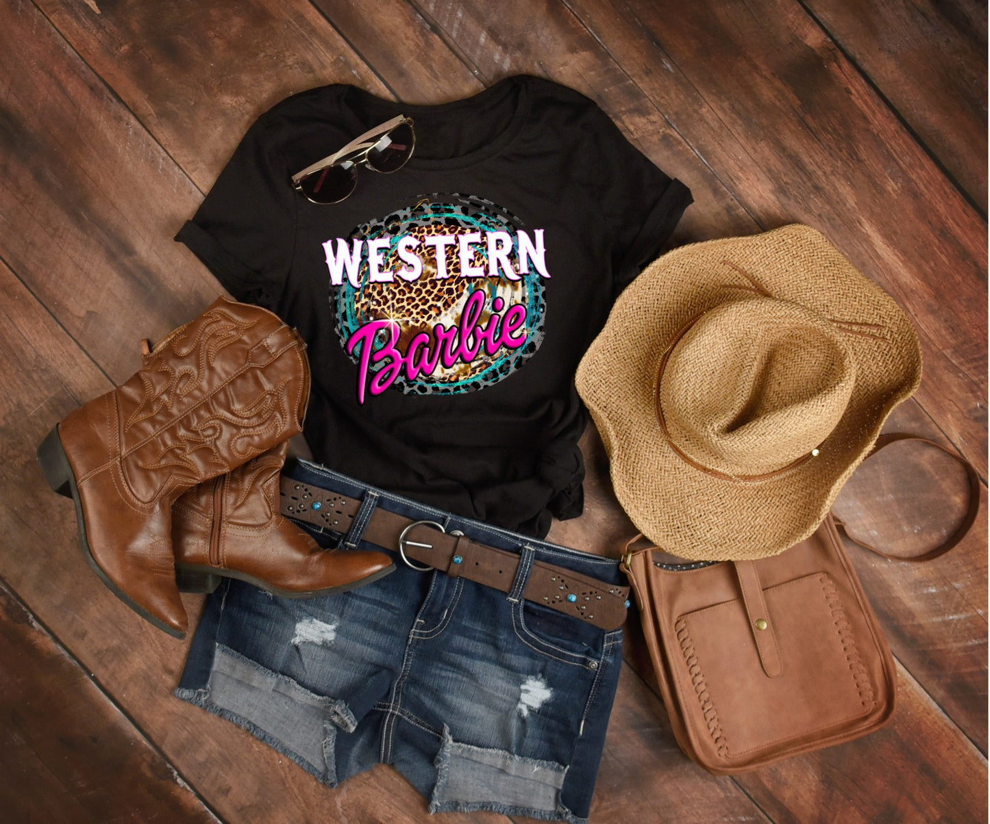 Western Doll Tee