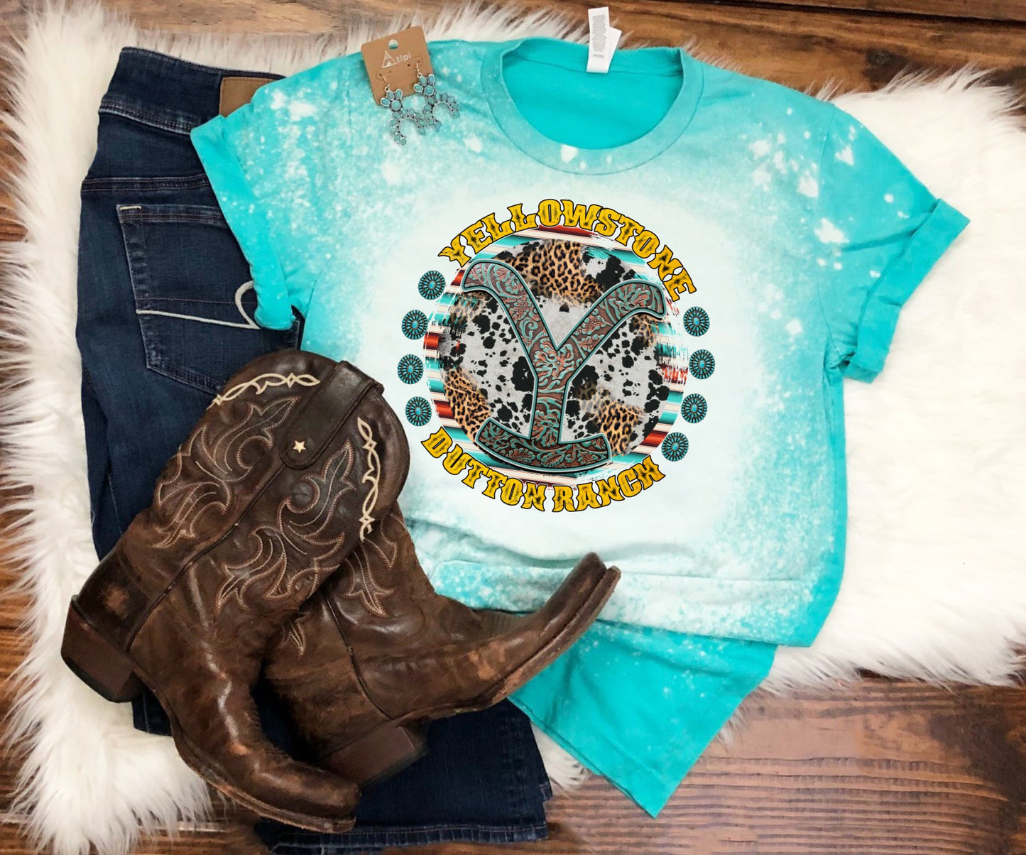 Dutton Ranch Bleached Tee