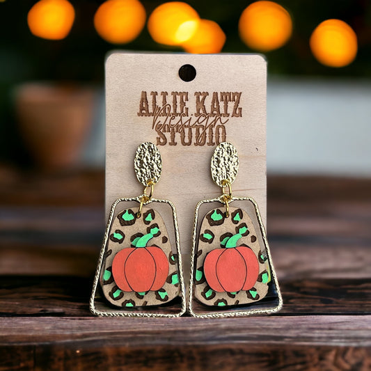 Wild About Fall Earrings