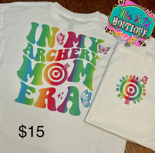 Archery MOM Era Tee