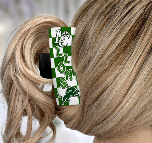 Lamar Christian Hair Clip